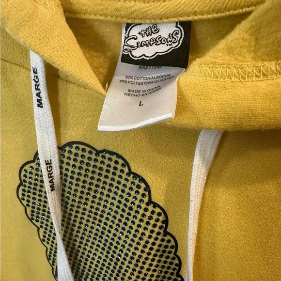 The Simpsons Marge Simpson Women’s Hoodie - Picture 4 of 5